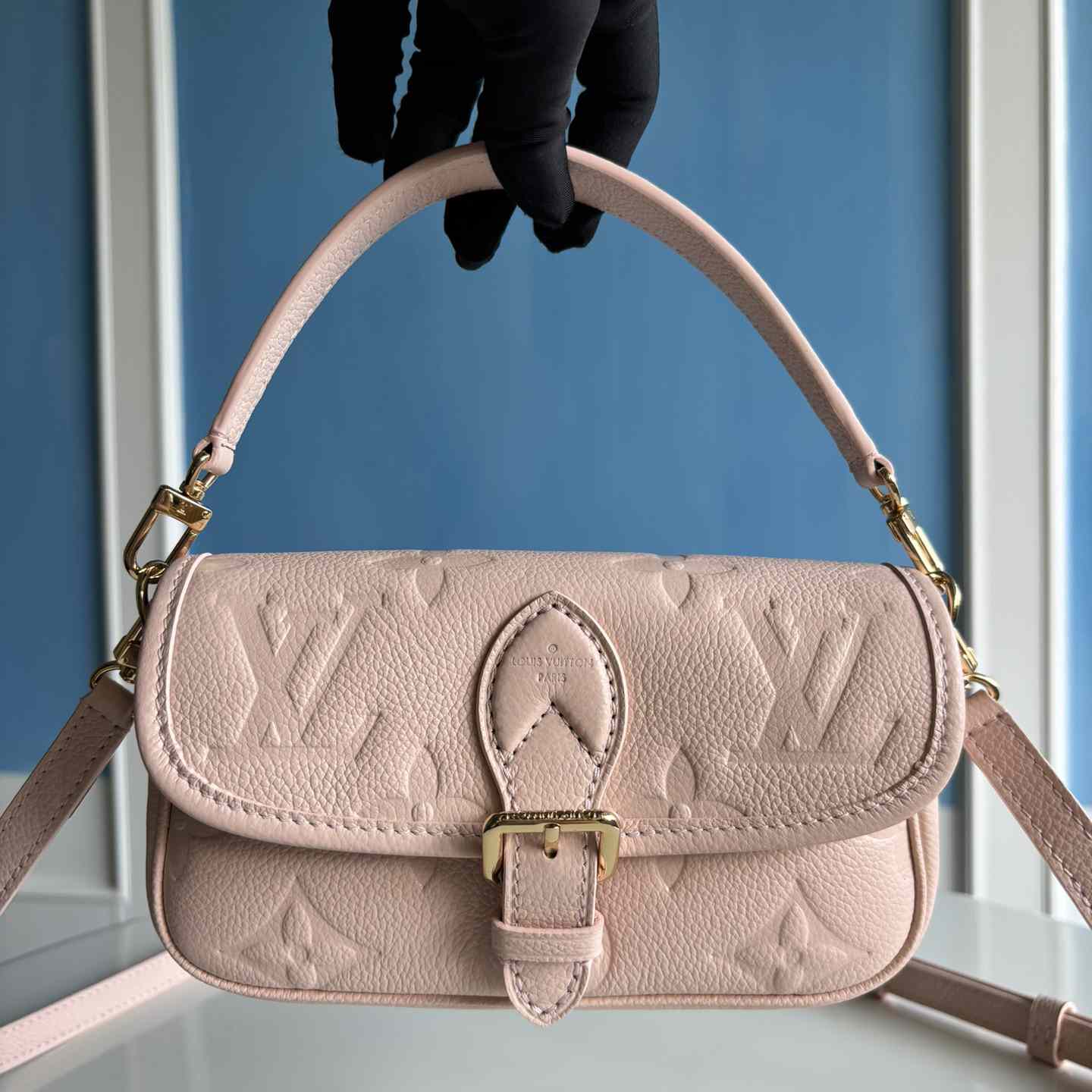 Louis Vuitton Nano Diane   M83566 - FashionPlug