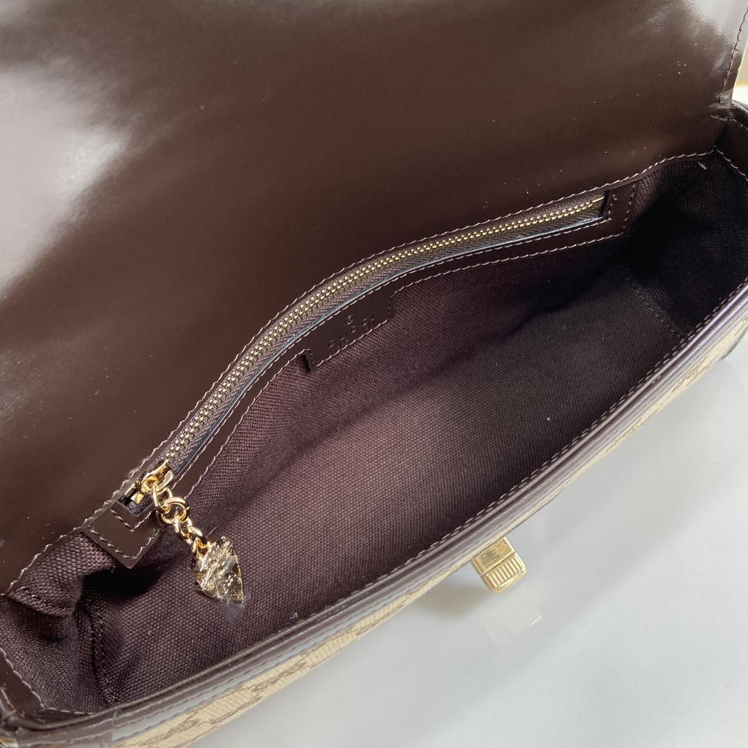 Gucci Luce Small Shoulder Bag - FashionPlug