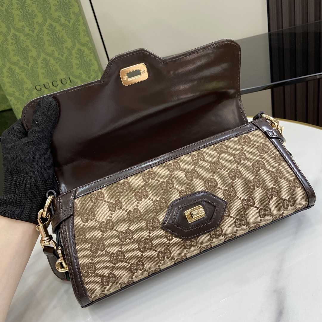 Gucci Luce Small Shoulder Bag - FashionPlug