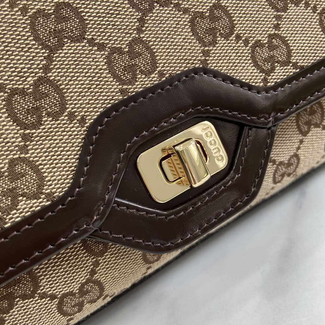 Gucci Luce Small Shoulder Bag - FashionPlug