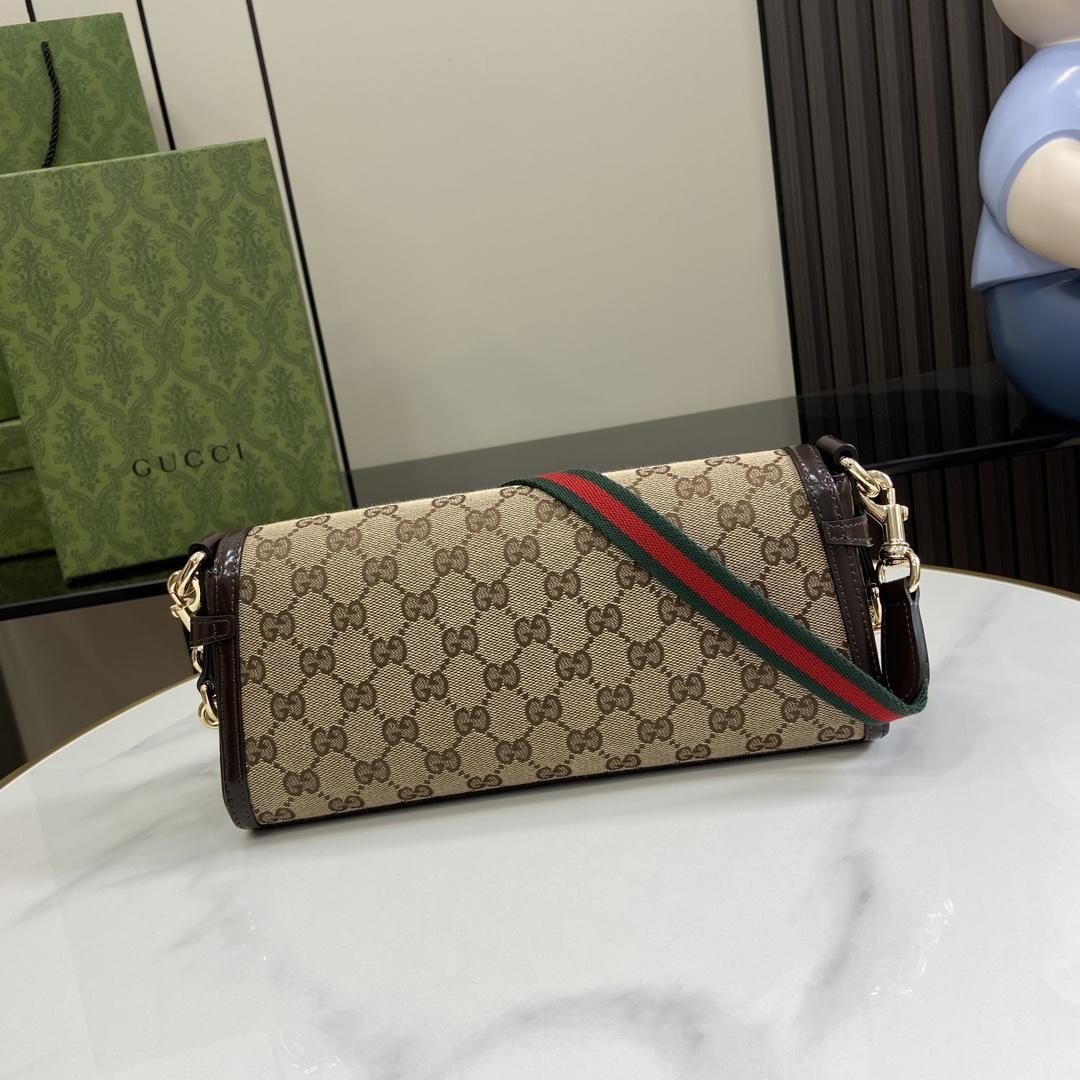 Gucci Luce Small Shoulder Bag - FashionPlug