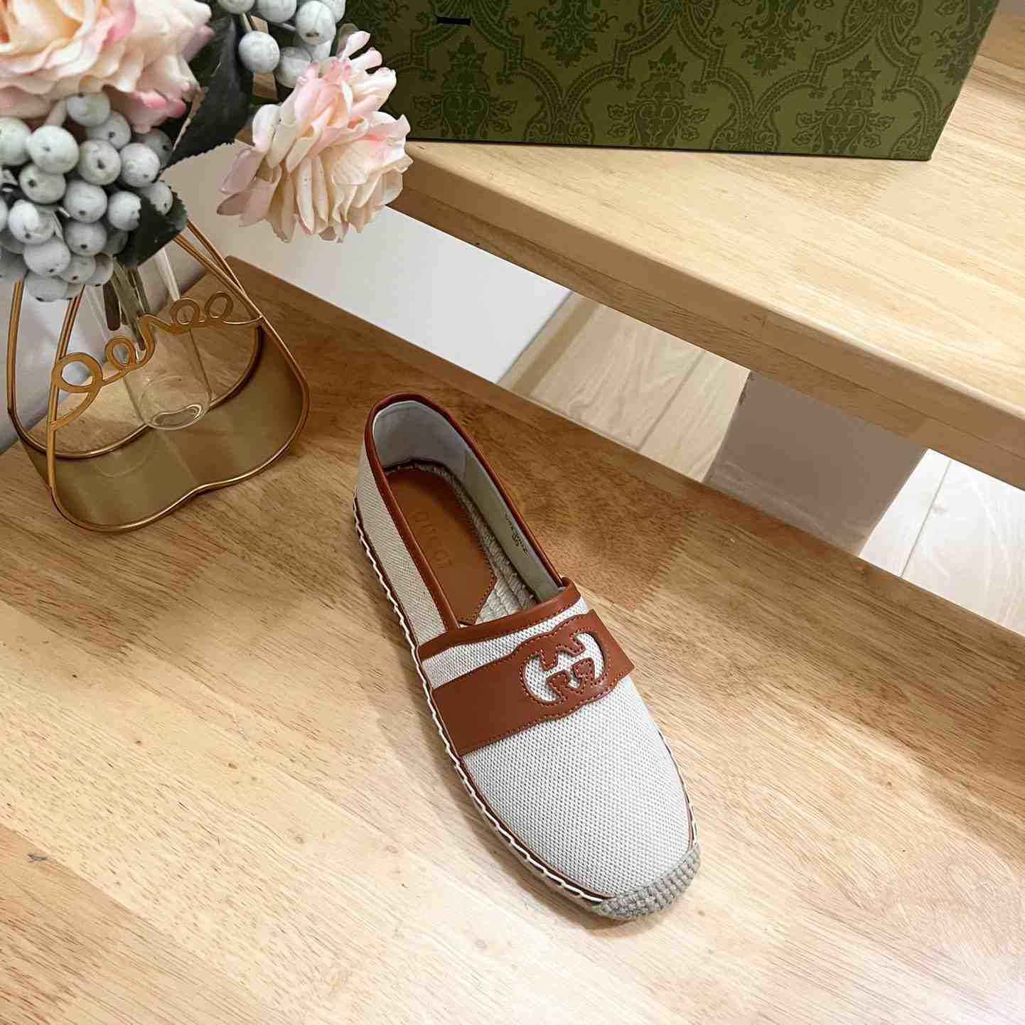 Gucci Interlocking G Espadrille - FashionPlug