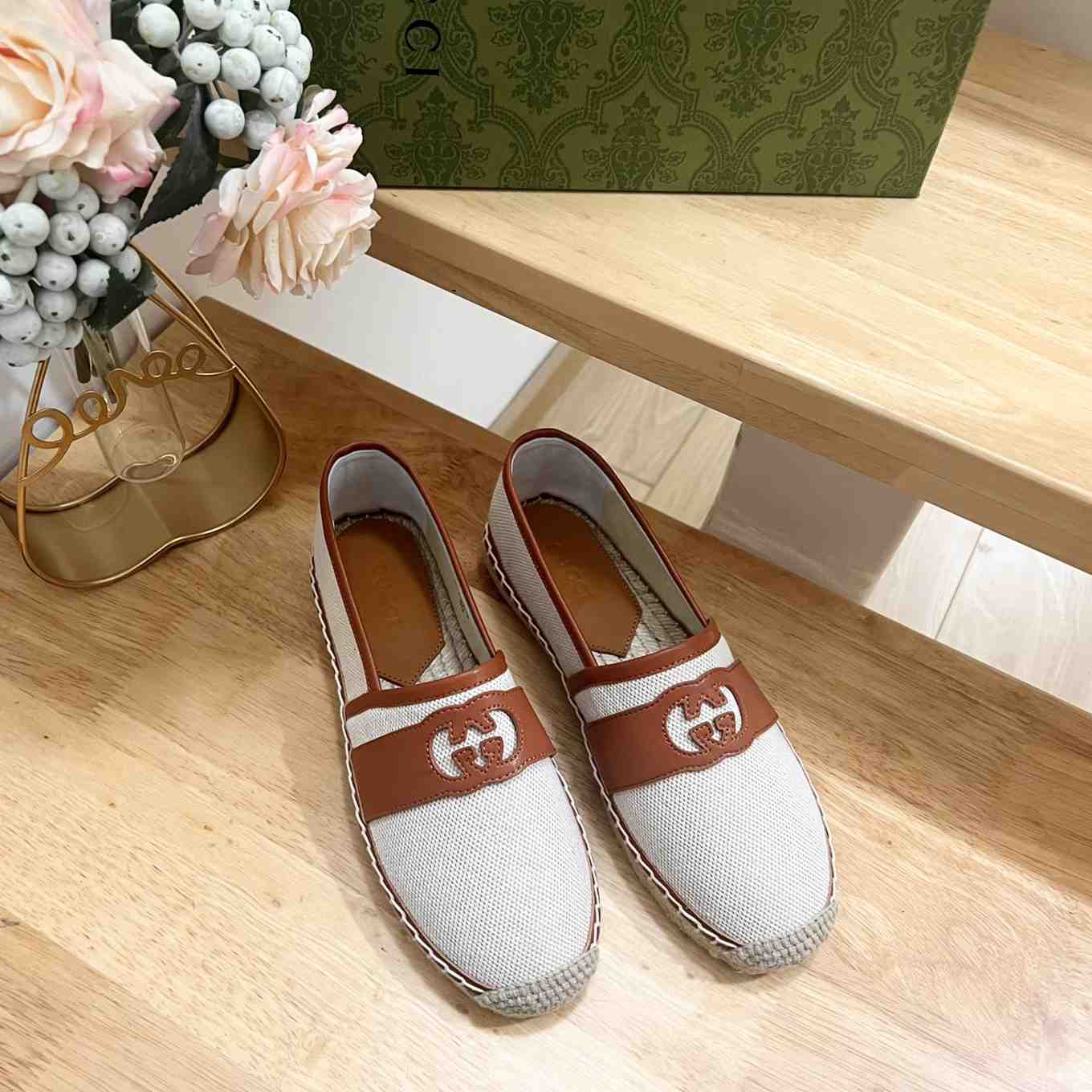 Gucci Interlocking G Espadrille - FashionPlug
