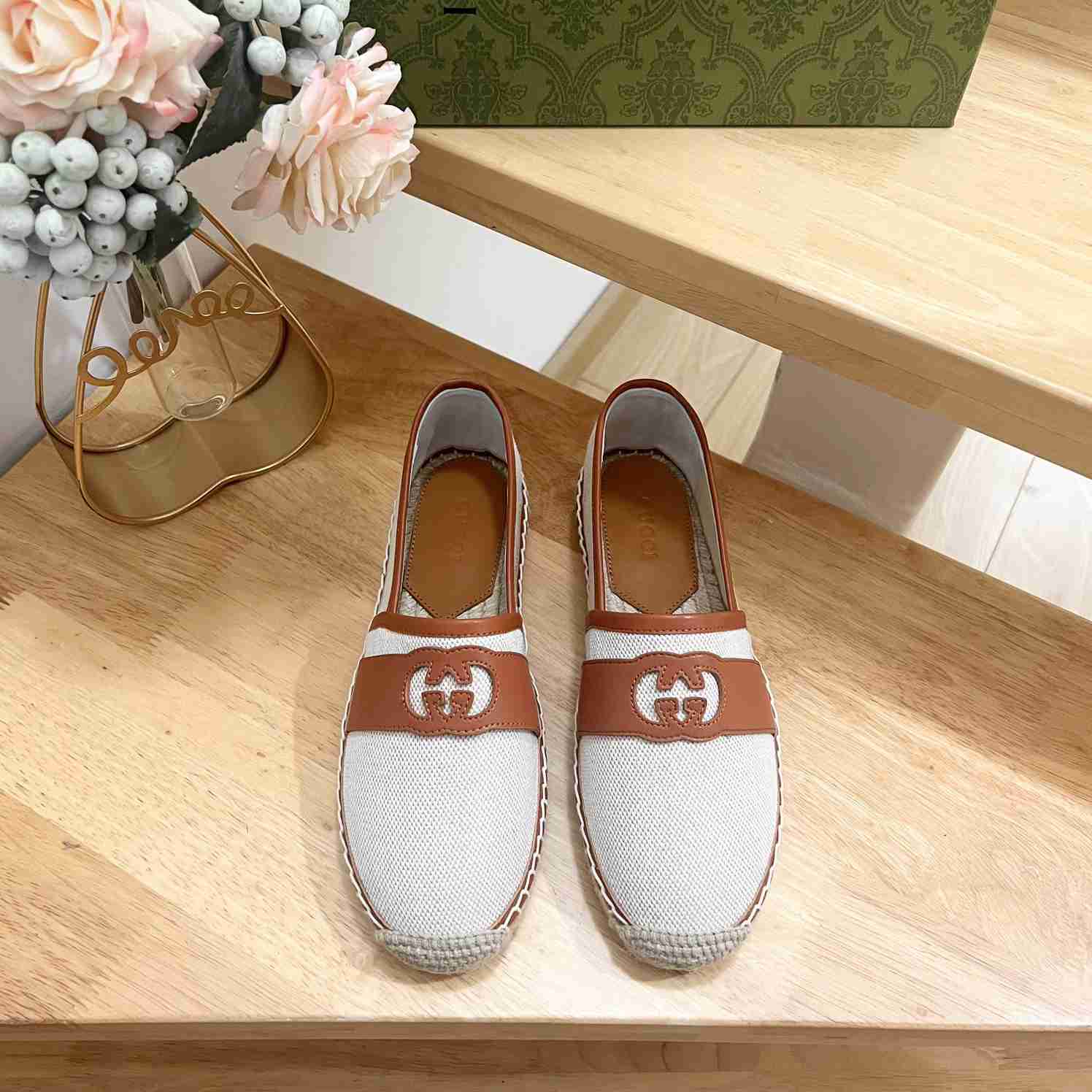 Gucci Interlocking G Espadrille - FashionPlug