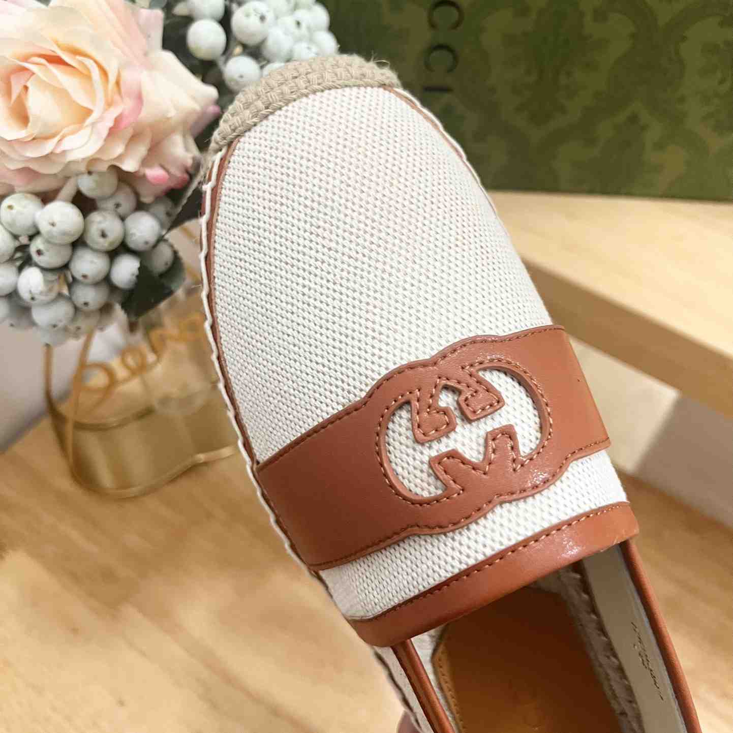 Gucci Interlocking G Espadrille - FashionPlug