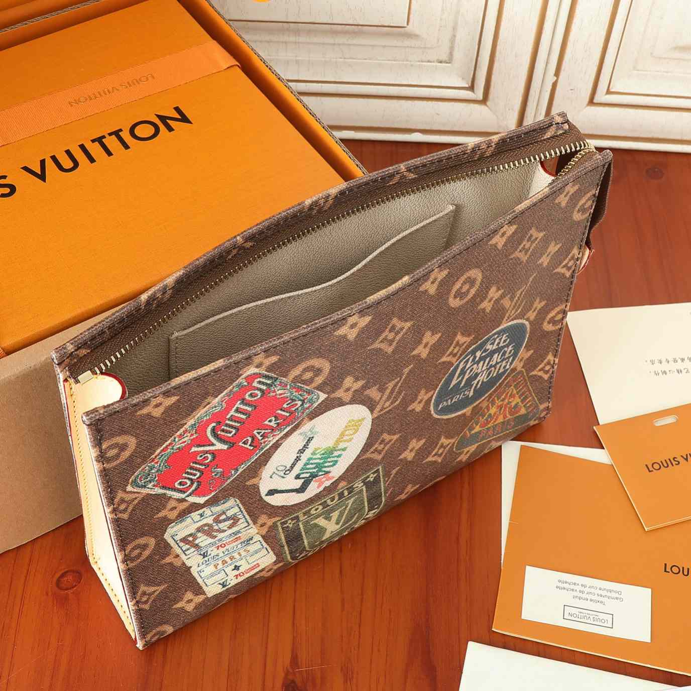 Louis Vuitton Toilet Pouch  M83487 - FashionPlug