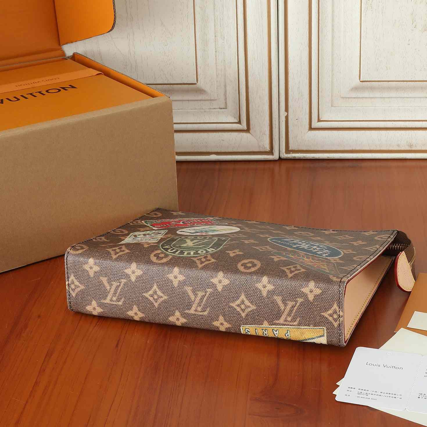 Louis Vuitton Toilet Pouch  M83487 - FashionPlug
