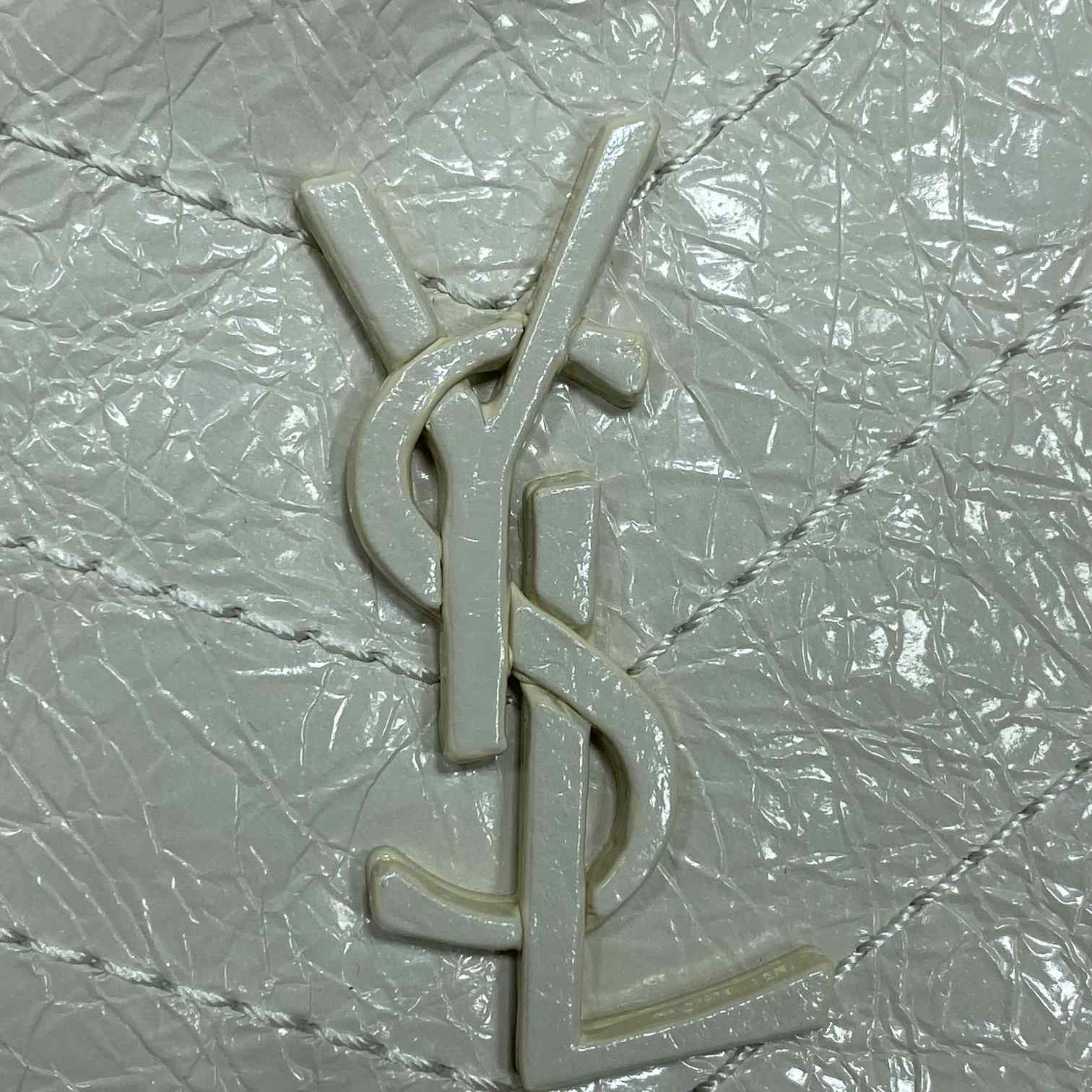Saint Laurent NiKi Shopping In Vintage Leather - FashionPlug