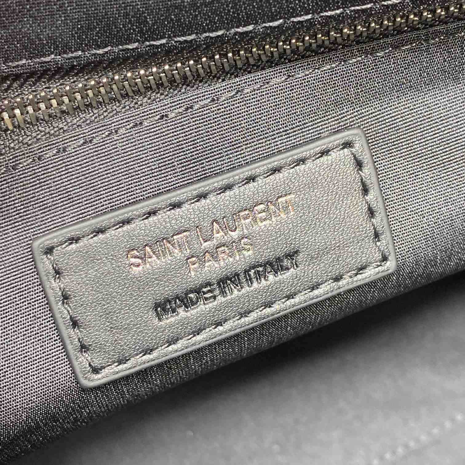 Saint Laurent NiKi Shopping In Vintage Leather - FashionPlug