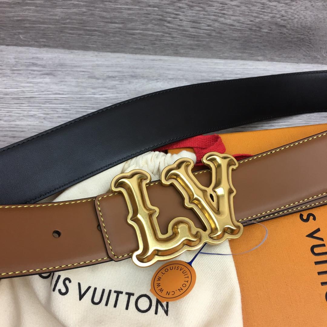 Louis Vuitton LV Ranch 40mm Reversible Belt    - FashionPlug