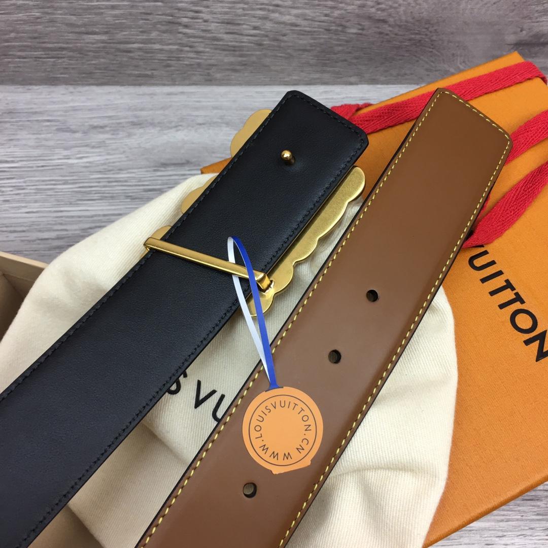 Louis Vuitton LV Ranch 40mm Reversible Belt    - FashionPlug