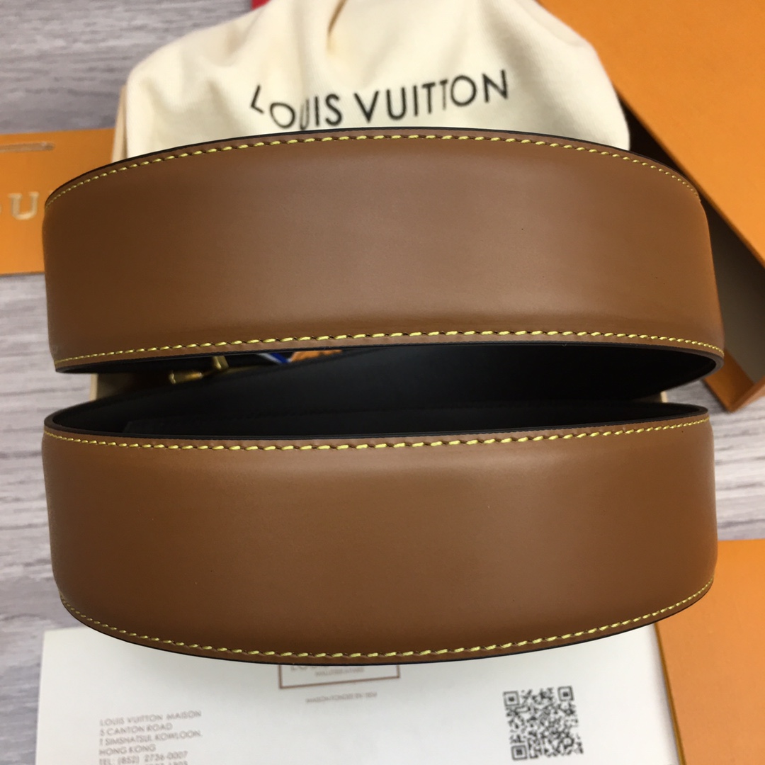 Louis Vuitton LV Ranch 40mm Reversible Belt    - FashionPlug