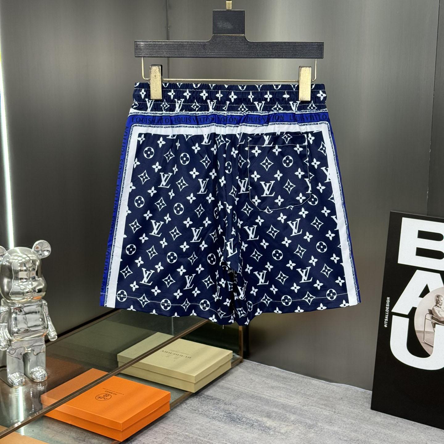 Louis Vuitton Monogram Swim Shorts  - FashionPlug