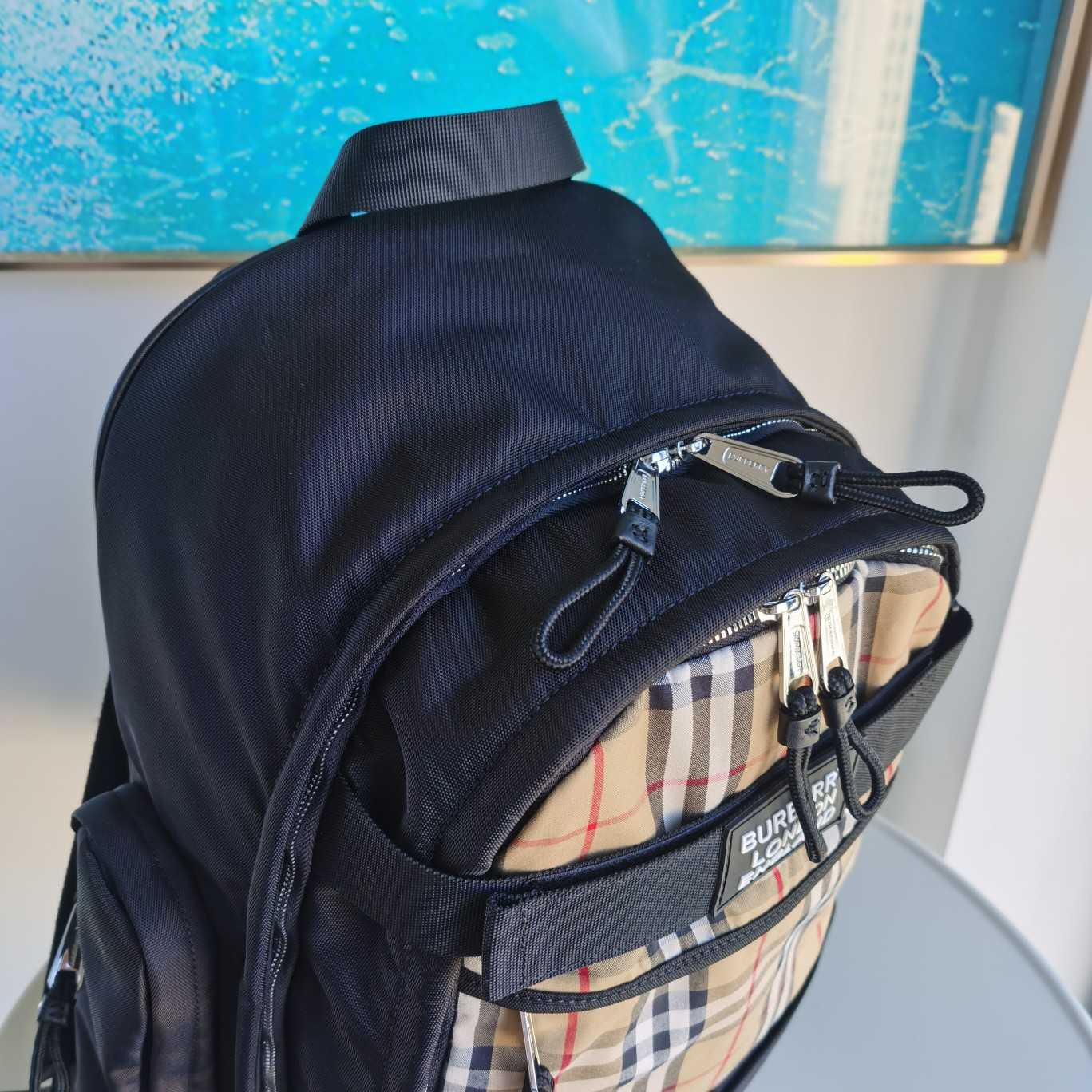Burberry Large Cooper Backpack (30×20×49cm) - FashionPlug