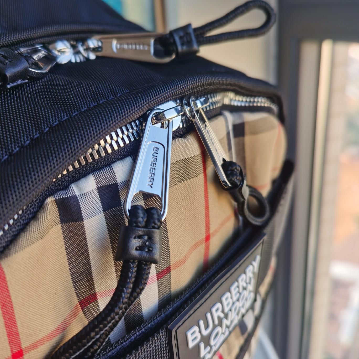 Burberry Large Cooper Backpack (30×20×49cm) - FashionPlug