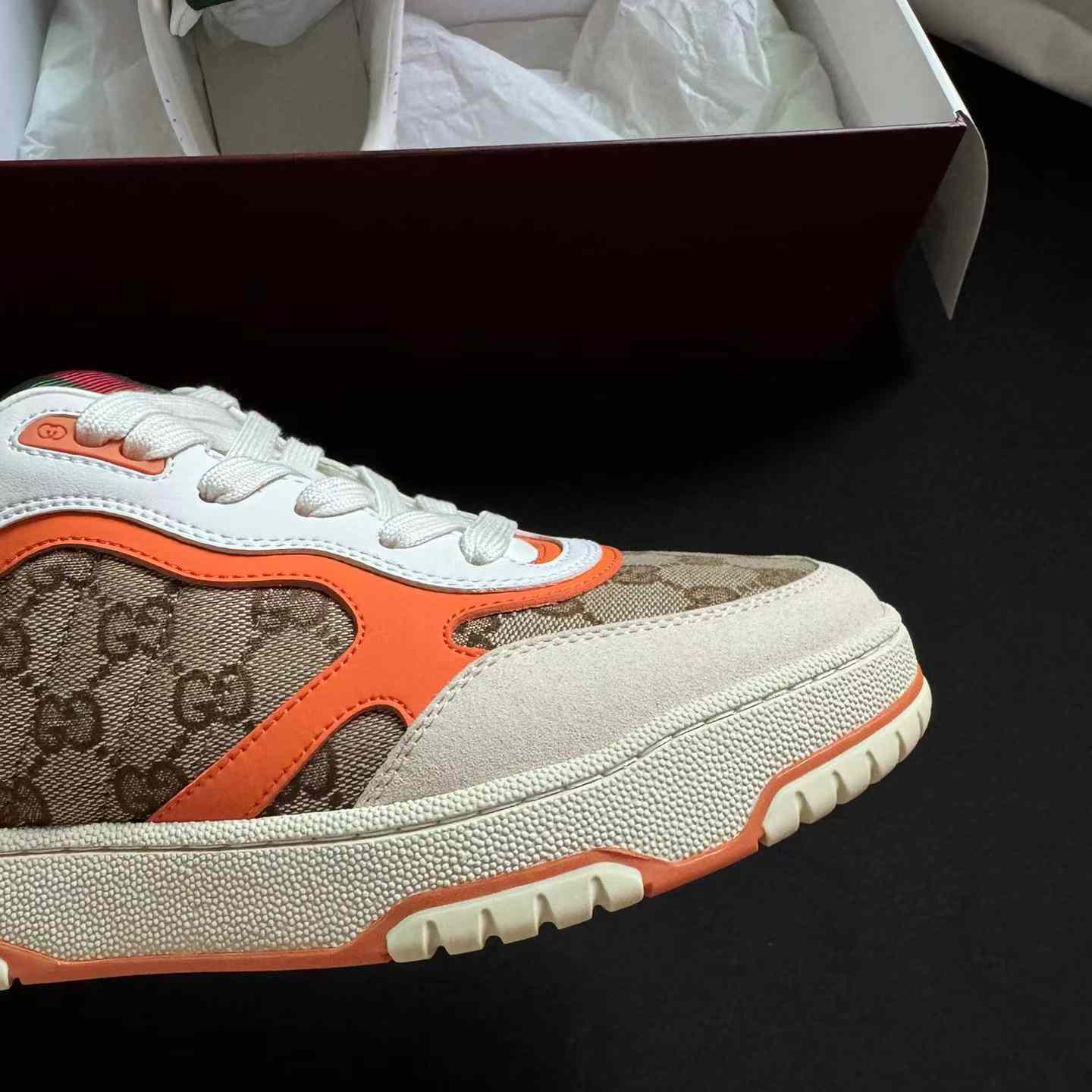 Gucci Re-Web Sneakers - FashionPlug