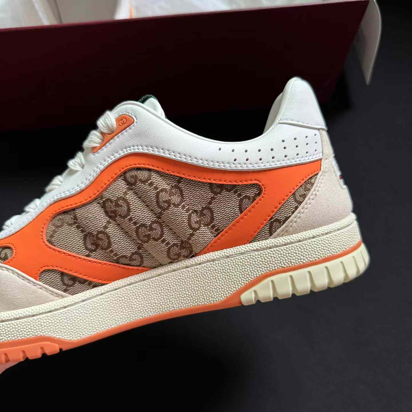 Gucci Re-Web Sneakers - FashionPlug