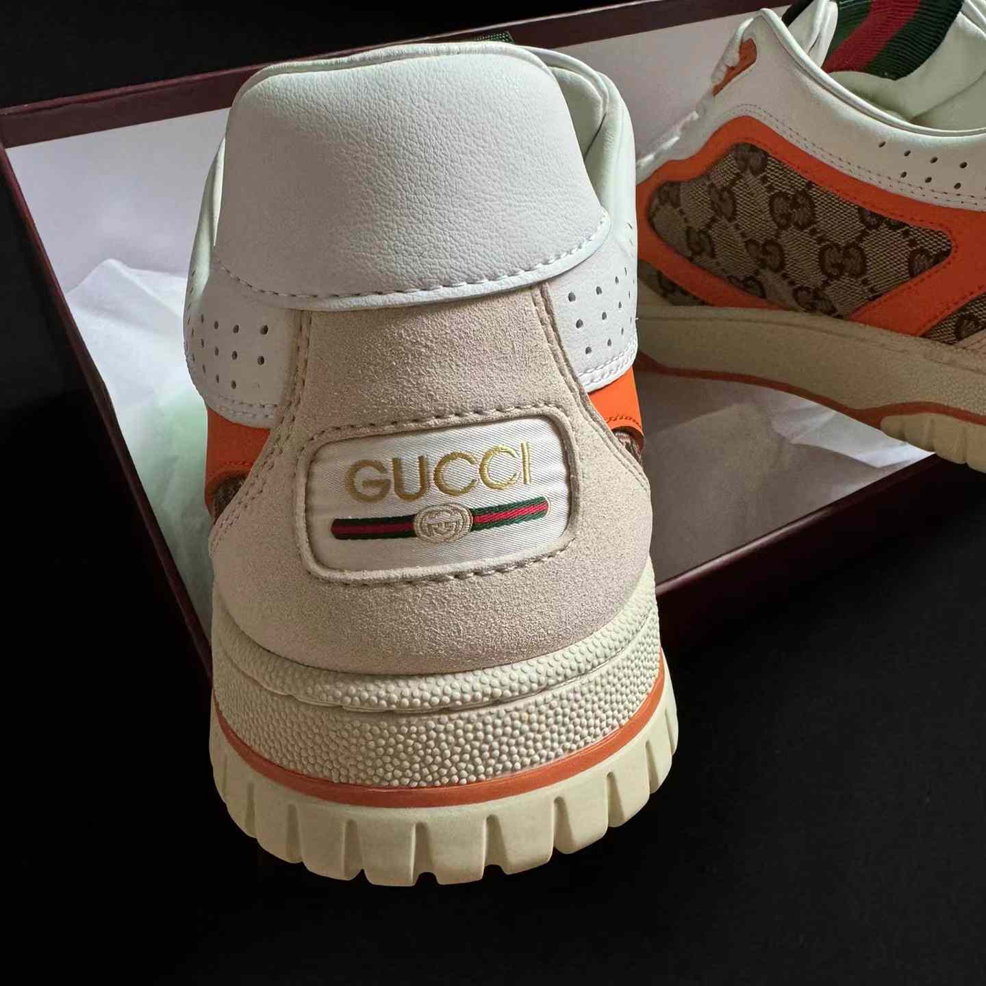 Gucci Re-Web Sneakers - FashionPlug