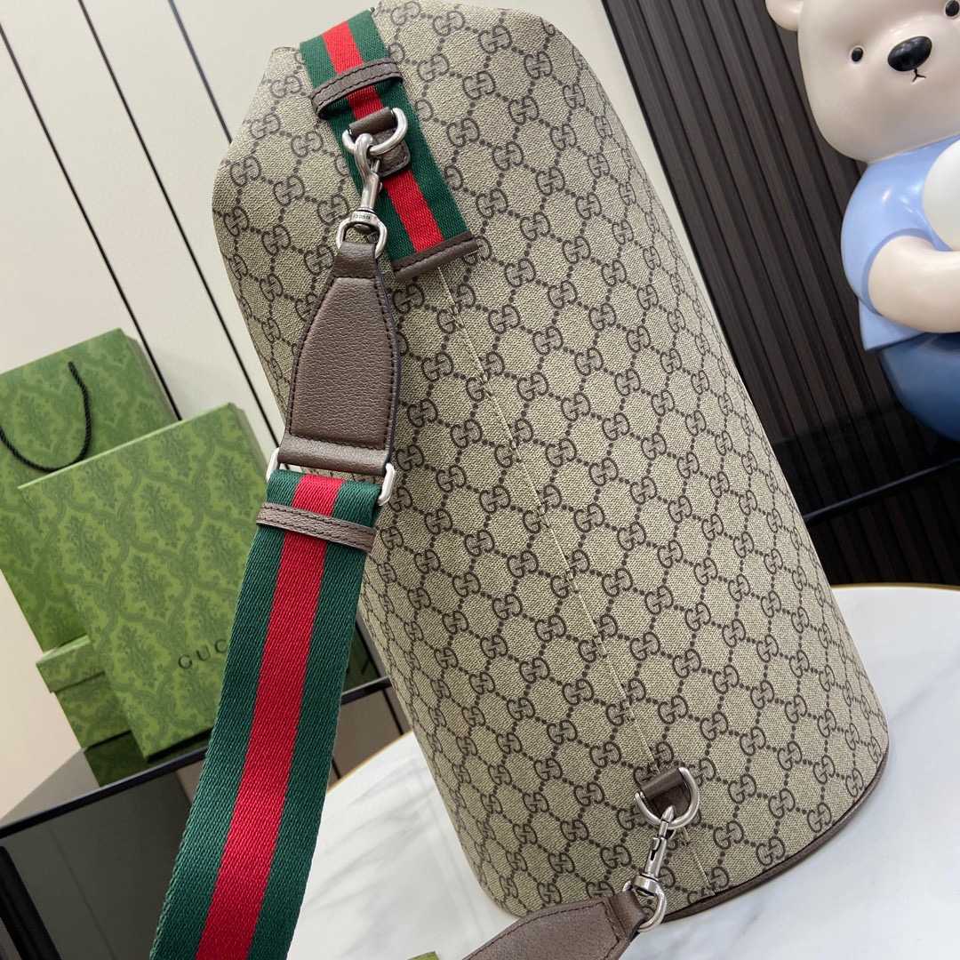 Gucci Top Handle GG Duffle Bag - FashionPlug