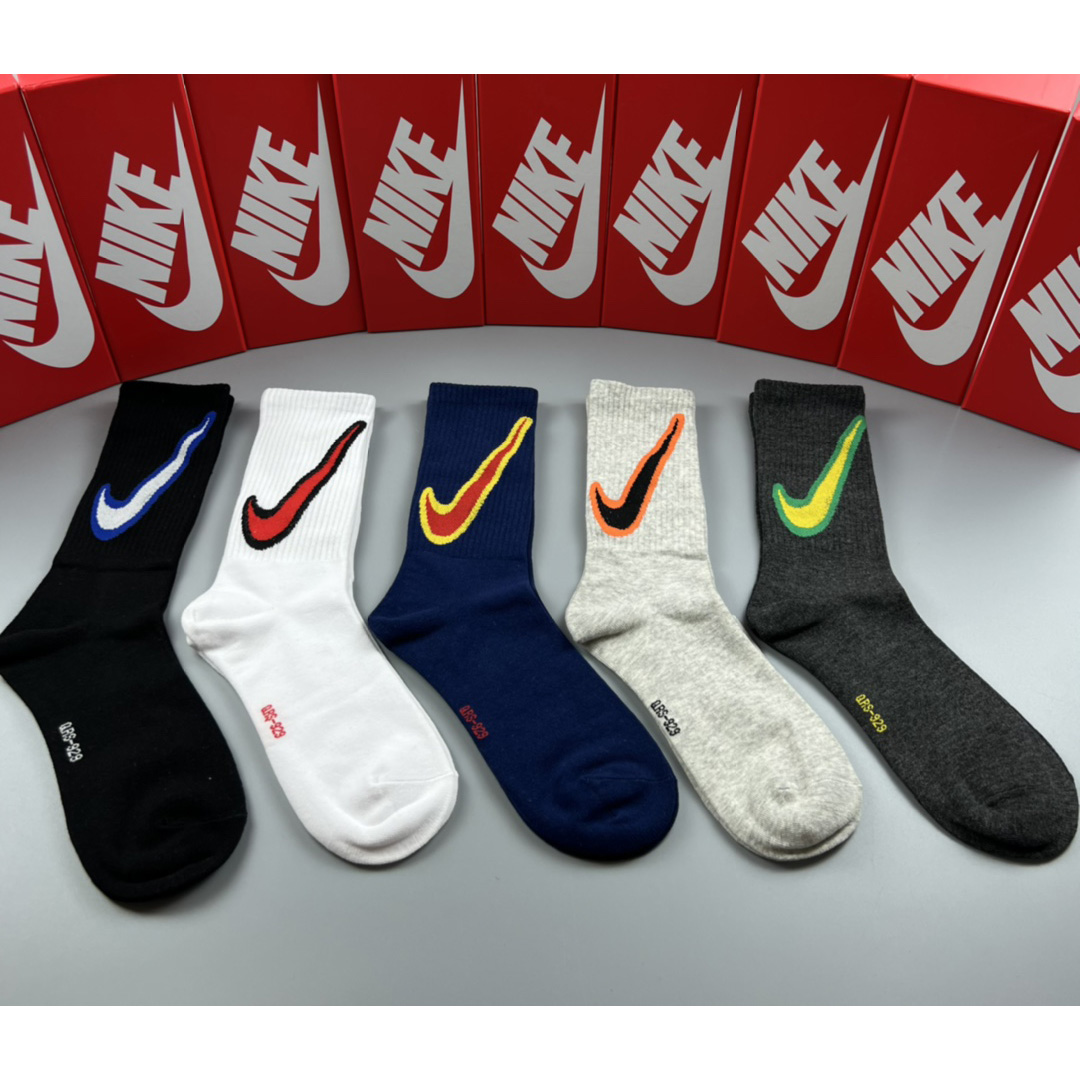Nike Socks /Box - FashionPlug