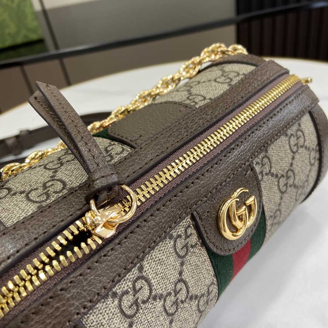 Gucci Ophidia Mini Shoulder Bag - FashionPlug