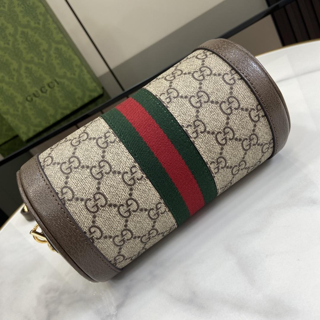 Gucci Ophidia Mini Shoulder Bag - FashionPlug