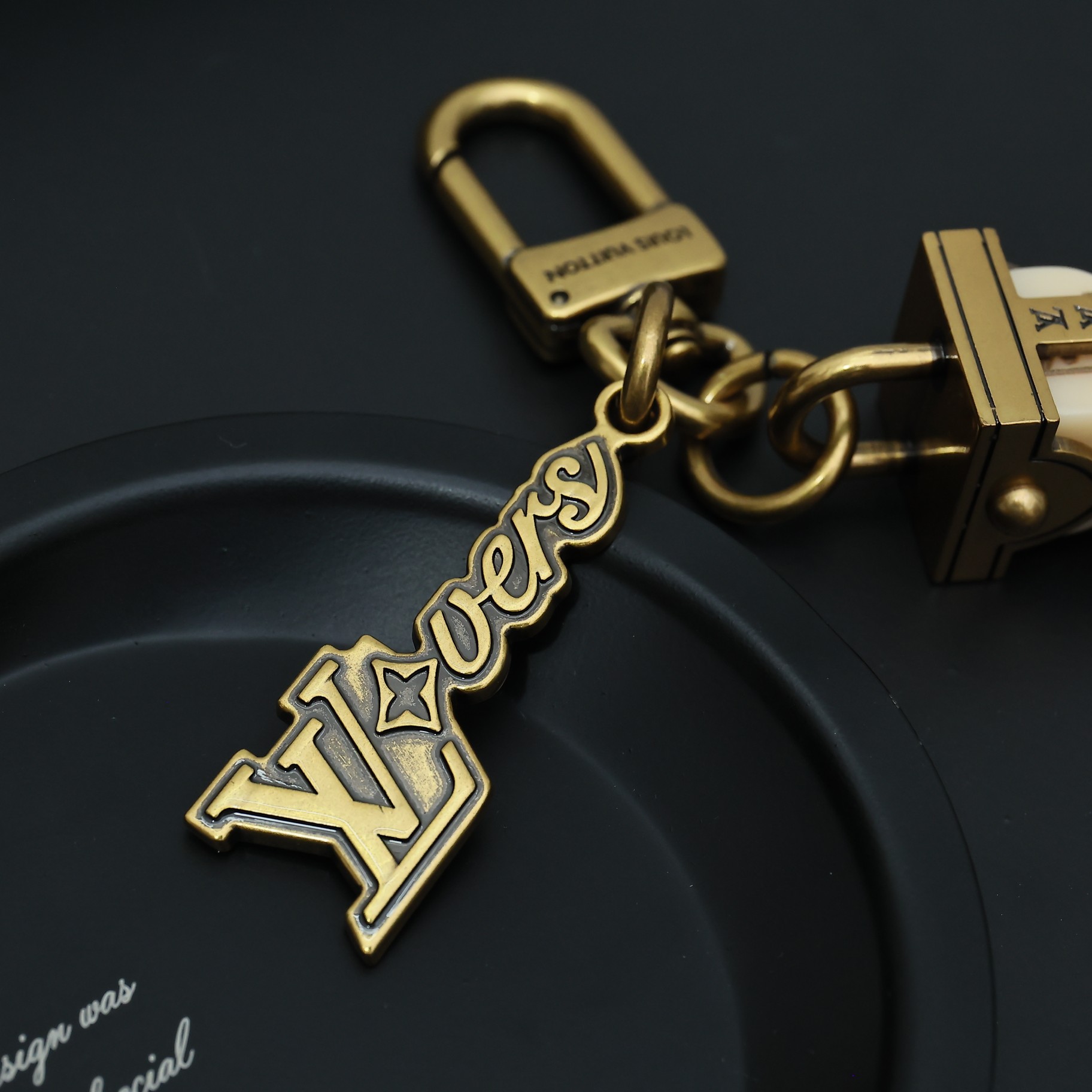 Louis Vuitton LV Lovers Dice Bag Charm & Key Holder  M01750 - FashionPlug