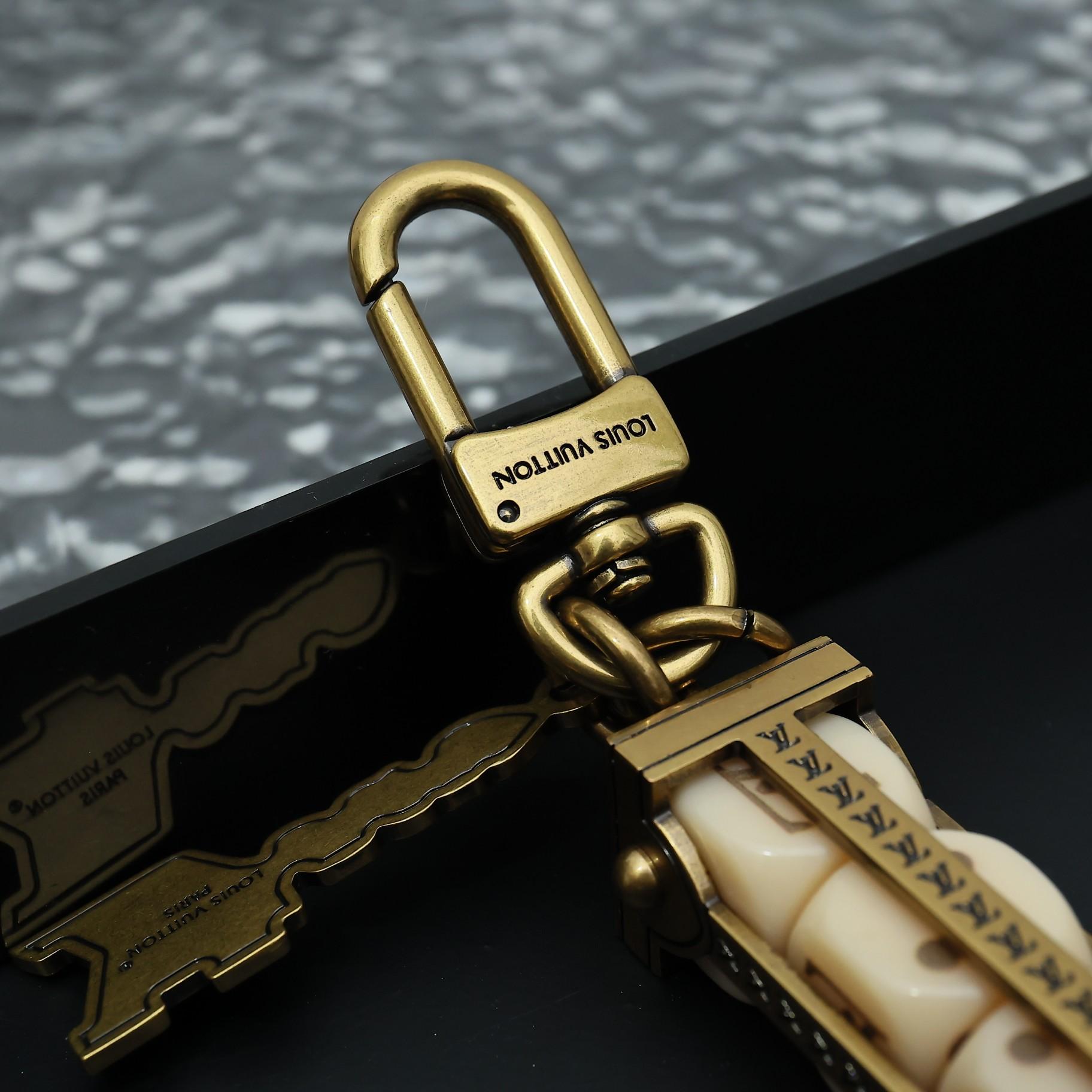 Louis Vuitton LV Lovers Dice Bag Charm & Key Holder  M01750 - FashionPlug