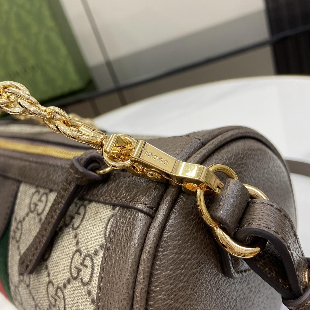 Gucci Ophidia Small Shoulder Bag - FashionPlug