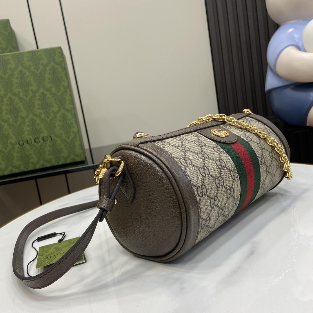 Gucci Ophidia Small Shoulder Bag - FashionPlug