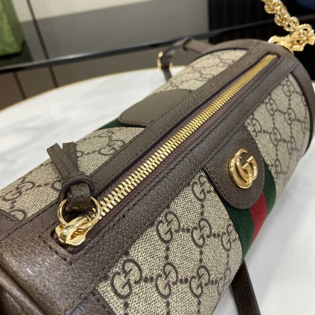 Gucci Ophidia Small Shoulder Bag - FashionPlug