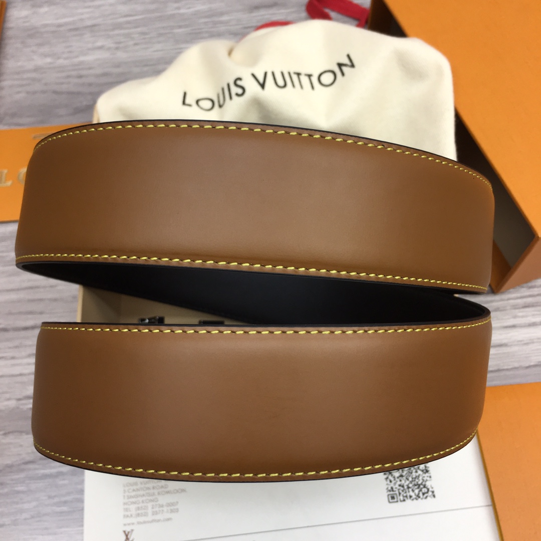 Louis Vuitton 40mm Reversible Belt    - FashionPlug