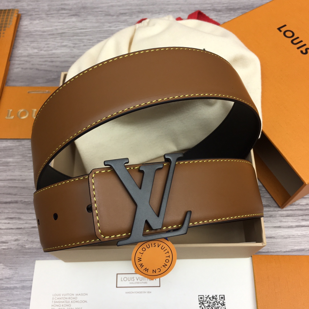 Louis Vuitton 40mm Reversible Belt    - FashionPlug