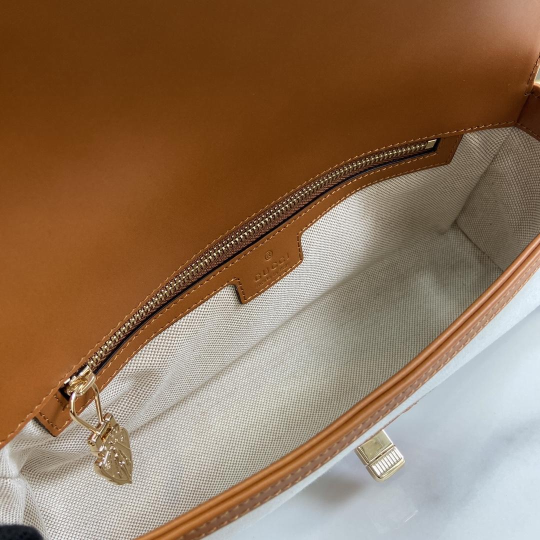 Gucci Luce Small Shoulder Bag - FashionPlug