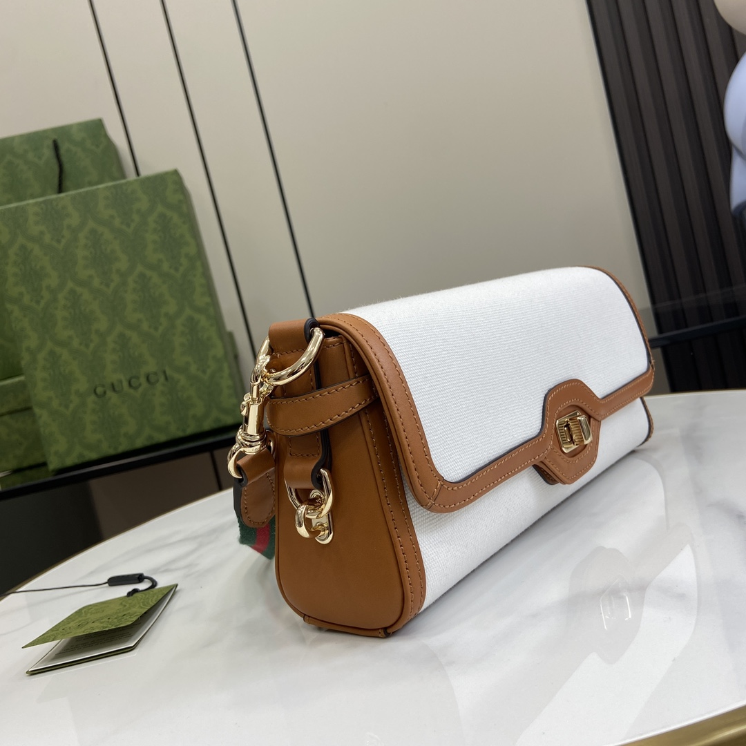Gucci Luce Small Shoulder Bag - FashionPlug
