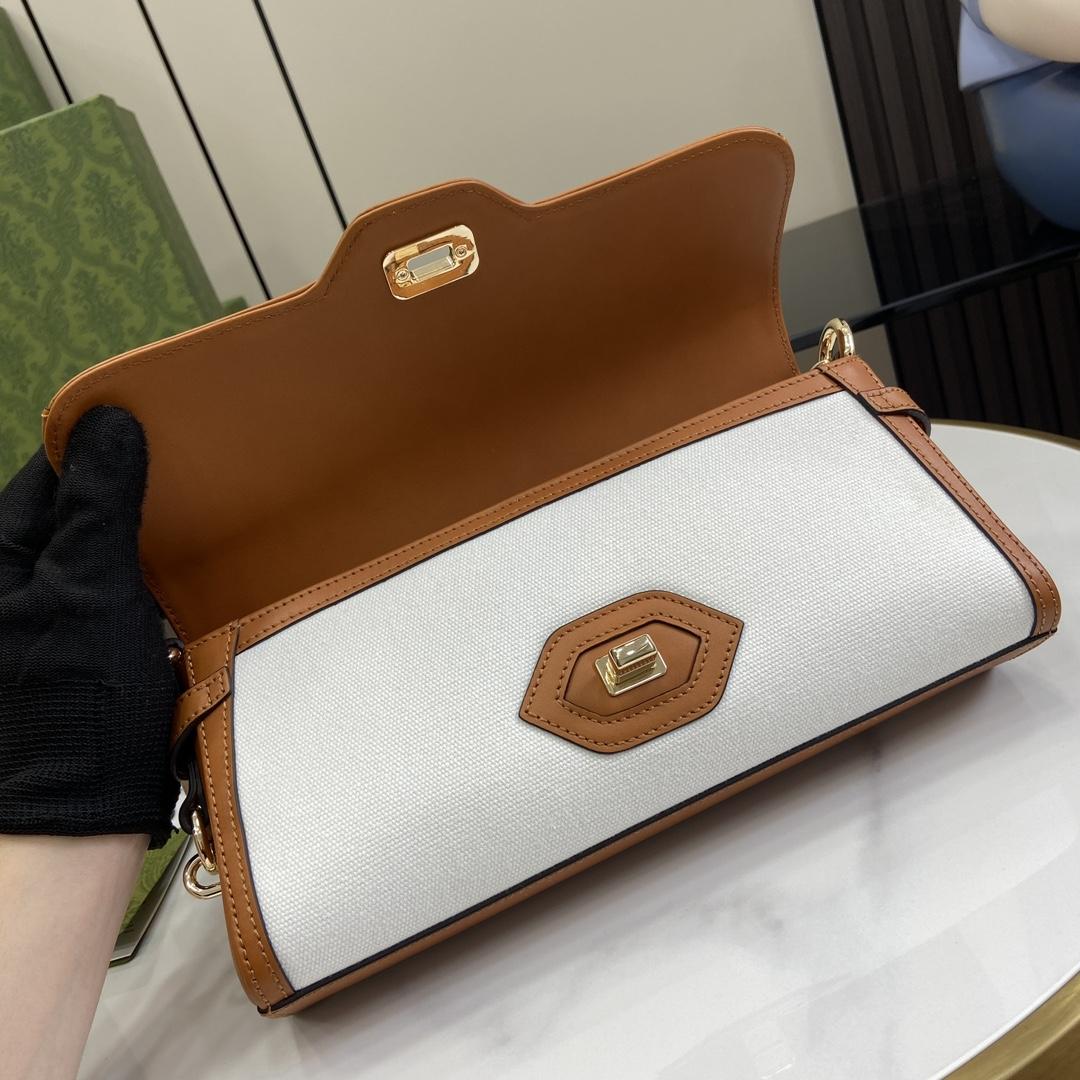 Gucci Luce Small Shoulder Bag - FashionPlug