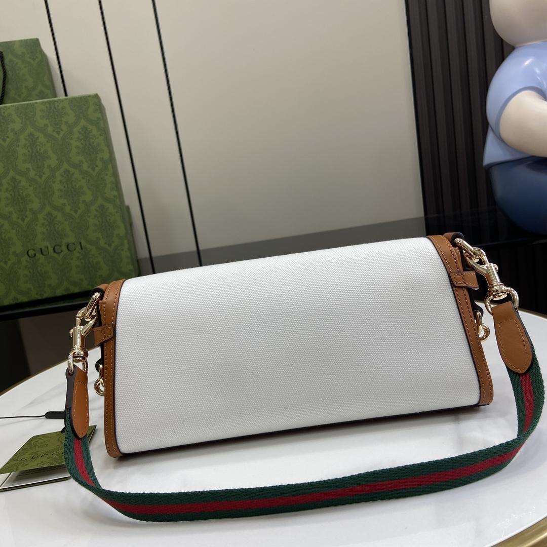 Gucci Luce Small Shoulder Bag - FashionPlug