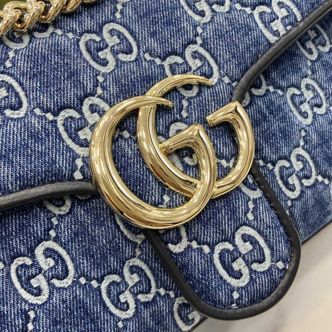 Gucci GG Marmont Small Shoulder Bag - FashionPlug