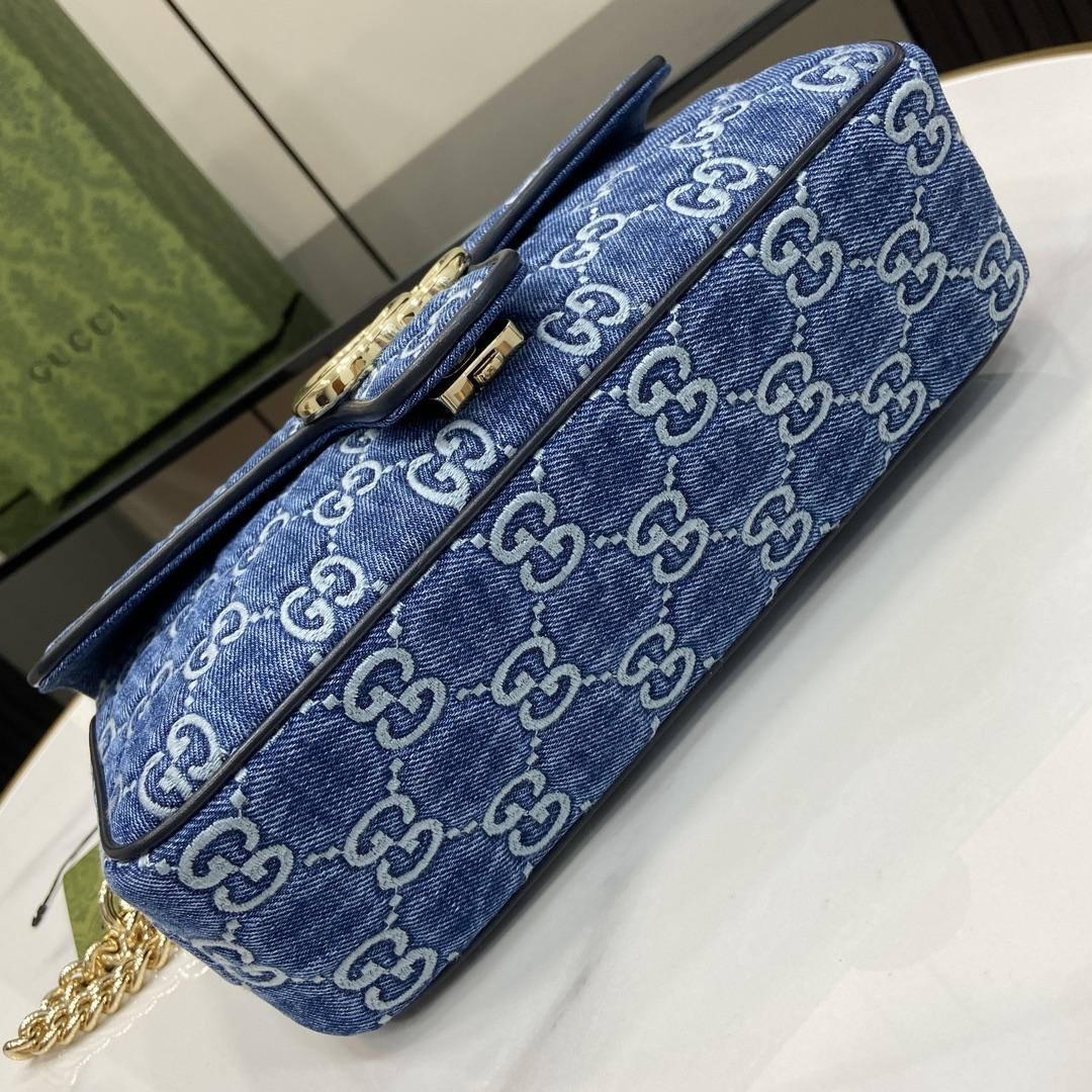 Gucci GG Marmont Small Shoulder Bag - FashionPlug
