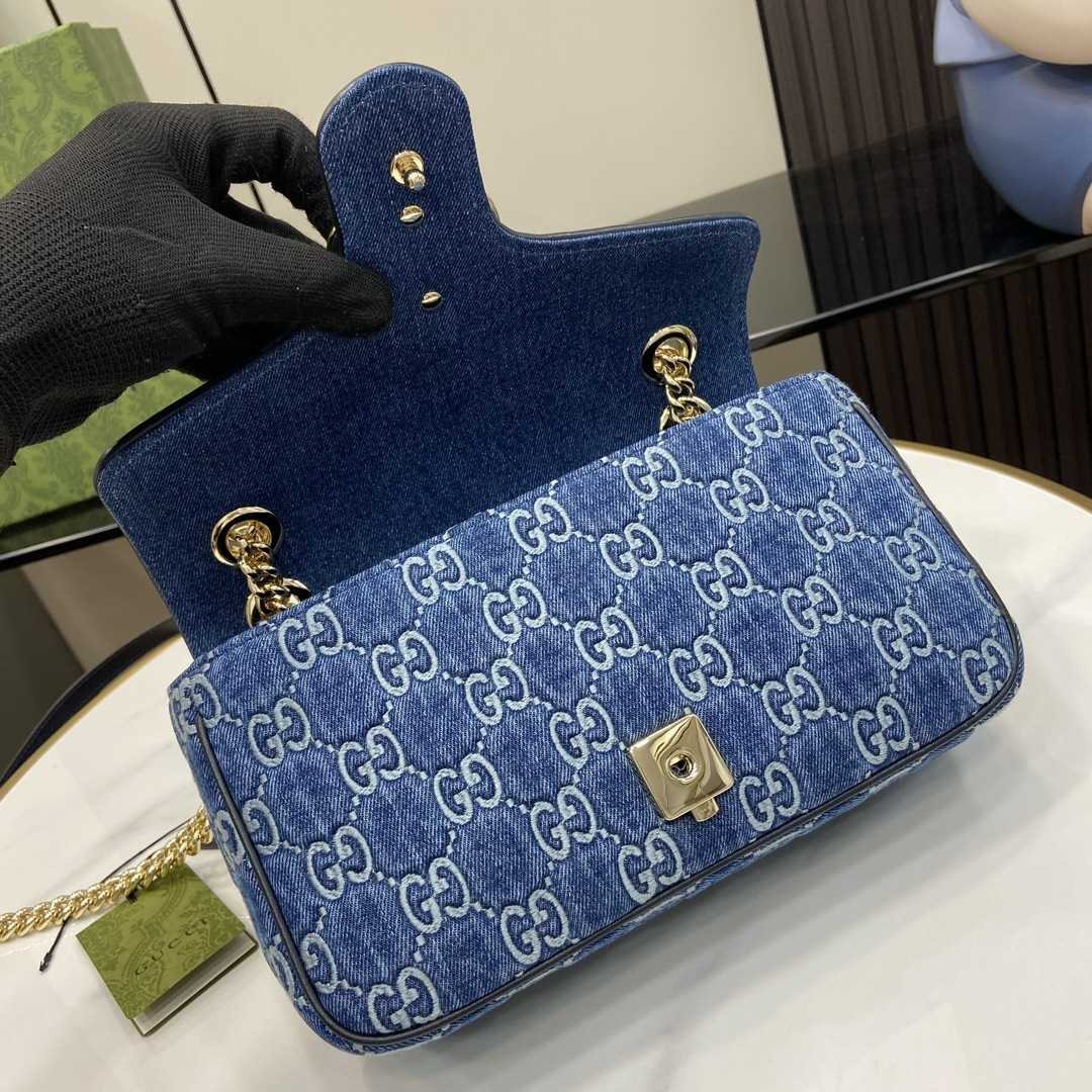 Gucci GG Marmont Small Shoulder Bag - FashionPlug