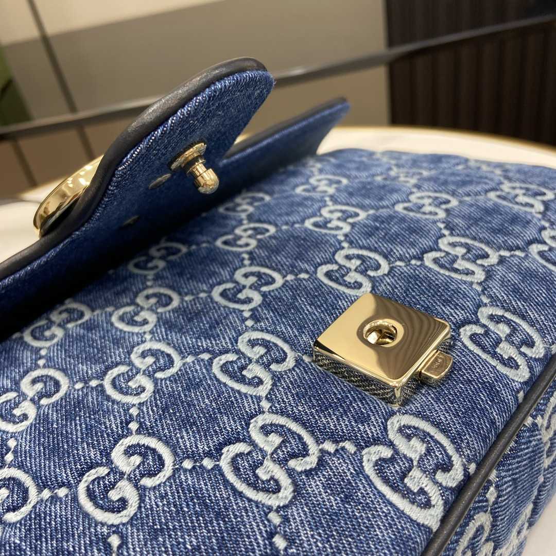 Gucci GG Marmont Small Shoulder Bag - FashionPlug