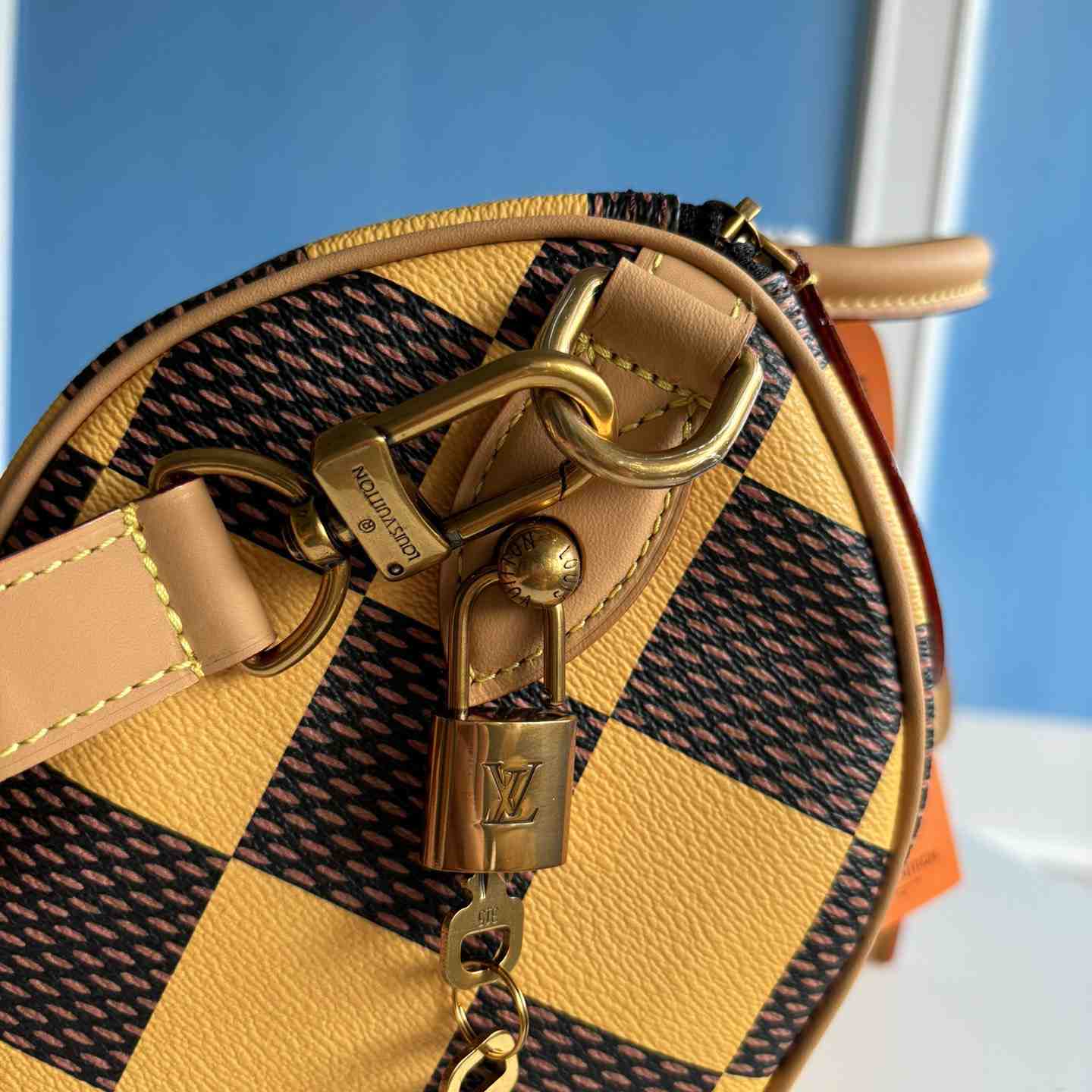 Louis Vuitton Speedy 25 Bandoulière Damier Pop   N40584 - FashionPlug
