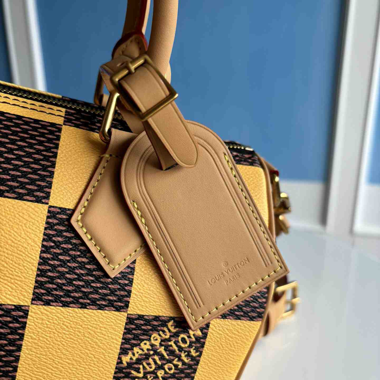 Louis Vuitton Speedy 25 Bandoulière Damier Pop   N40584 - FashionPlug