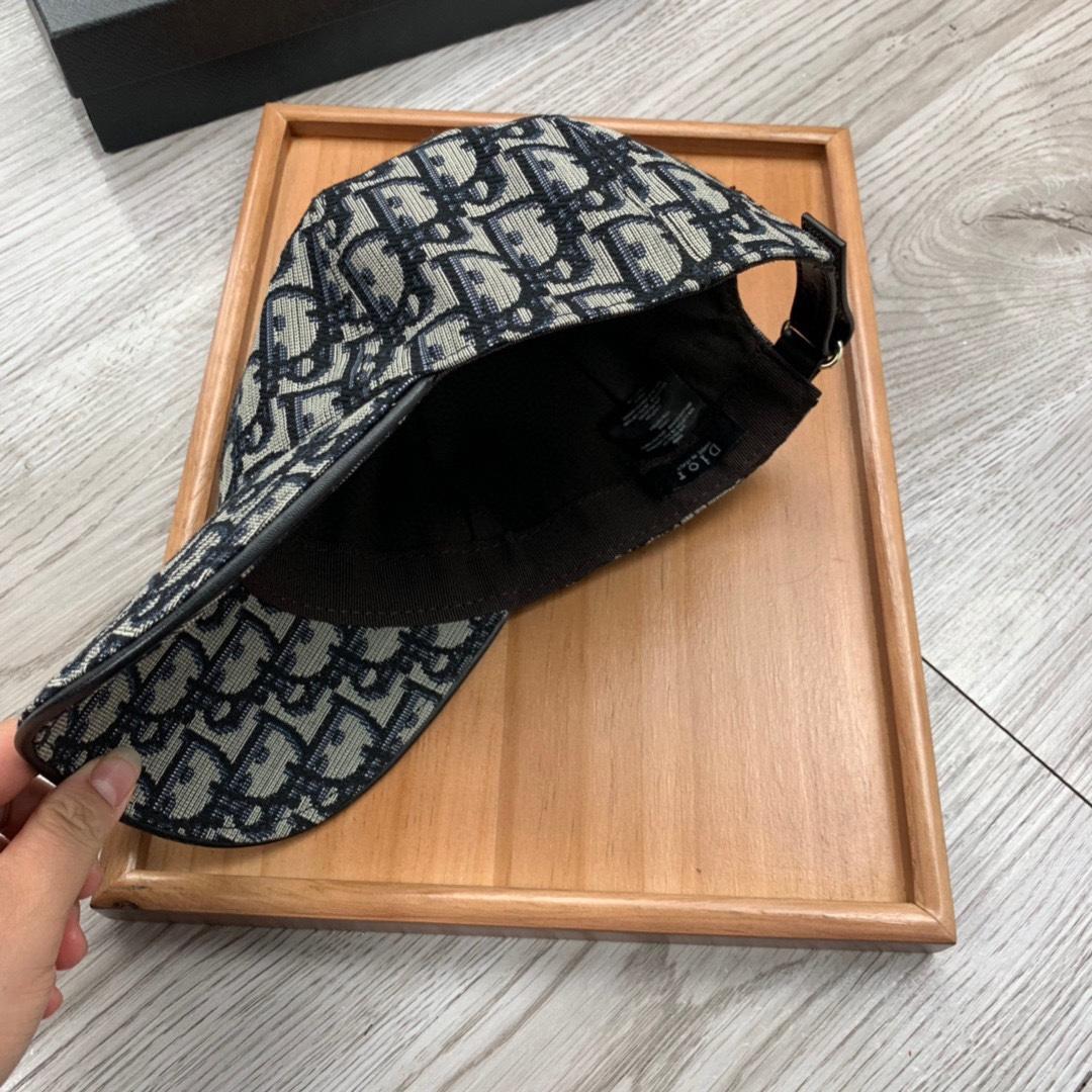 Dior Oblique Baseball Cap - FashionPlug