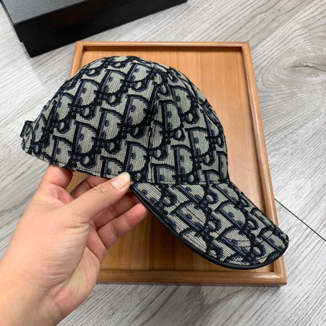 Dior Oblique Baseball Cap - FashionPlug
