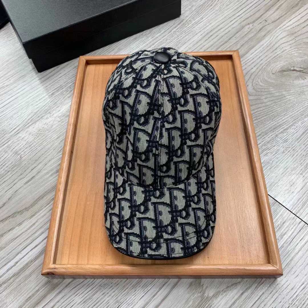 Dior Oblique Baseball Cap - FashionPlug