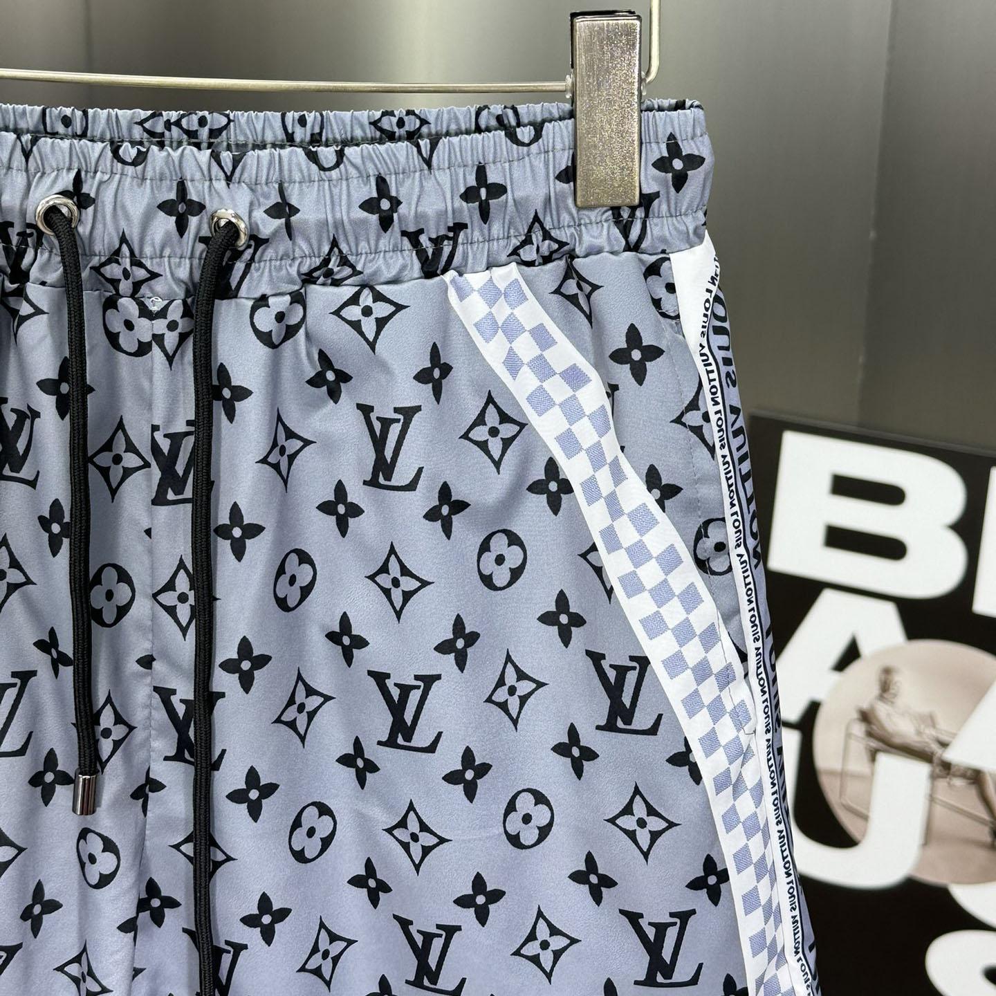 Louis Vuitton Monogram Swim Shorts  - FashionPlug