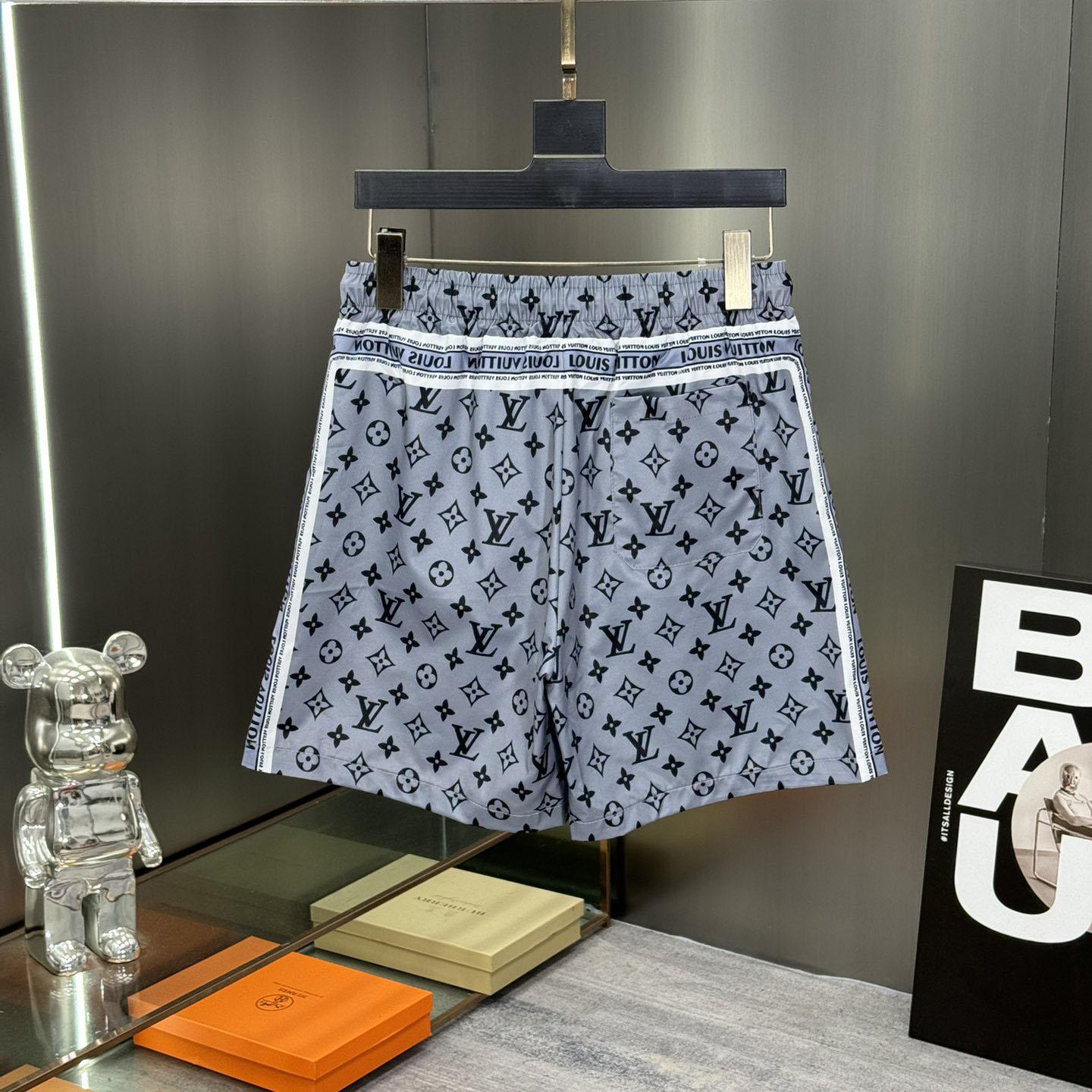 Louis Vuitton Monogram Swim Shorts  - FashionPlug