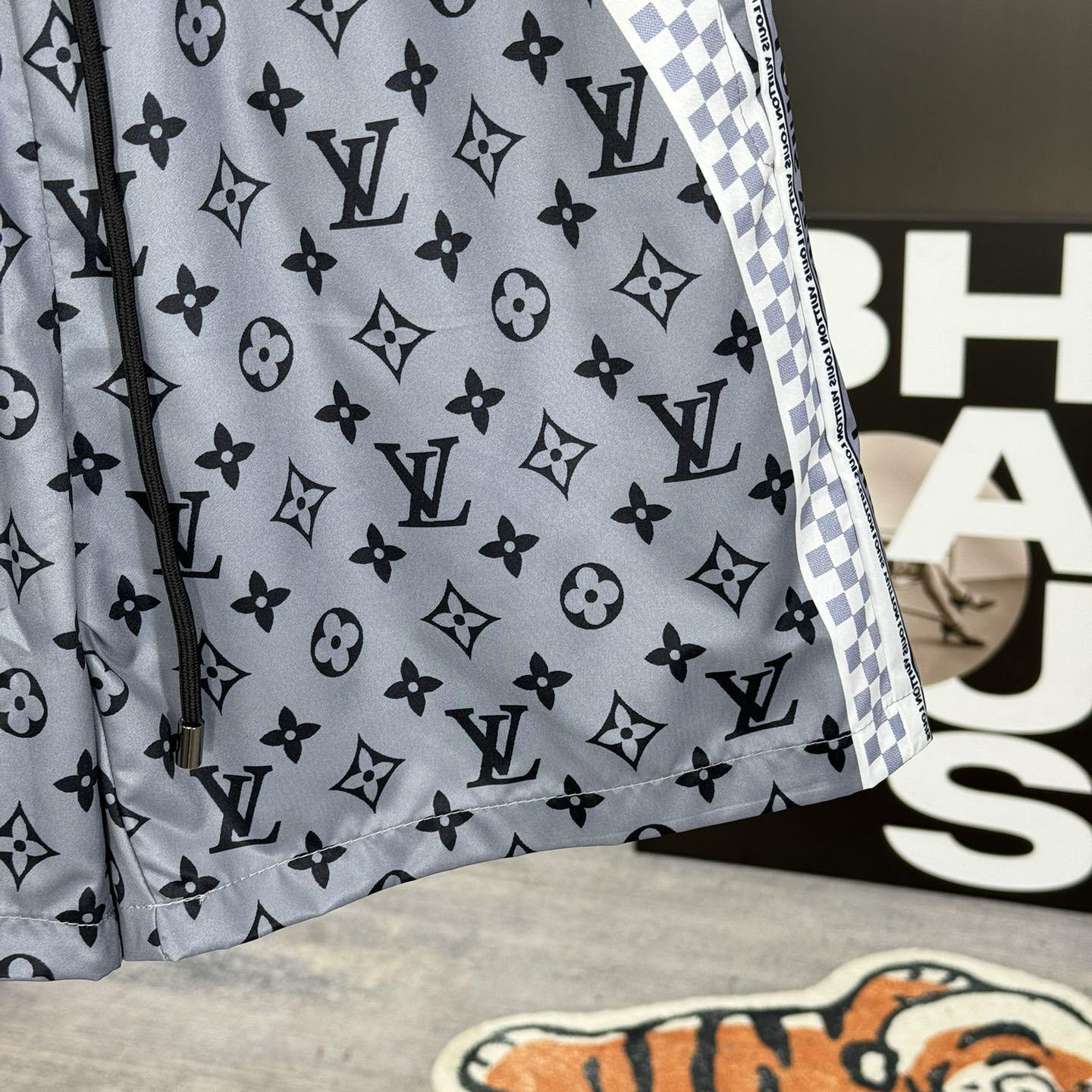 Louis Vuitton Monogram Swim Shorts  - FashionPlug