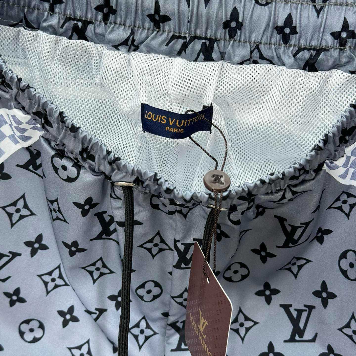 Louis Vuitton Monogram Swim Shorts  - FashionPlug
